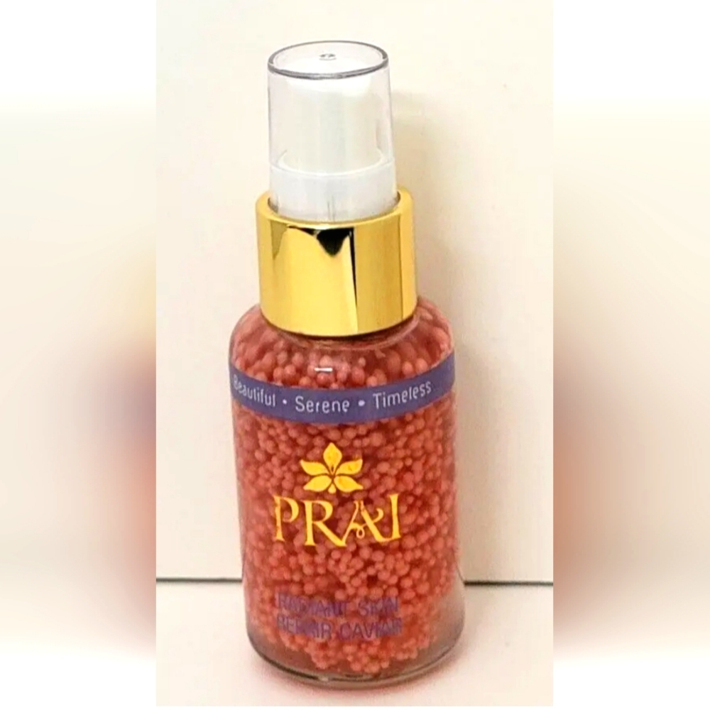 PRAI RADIANT SKIN REPAIR CAVIAR 1.7 fl oz UNBOXED massage nightly - Picture 2 of 6